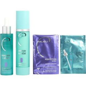 Malibu Hair Care by Malibu Hair Care SET-PERFECTION FACE & BODY WELLNESS COLLECTION