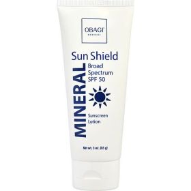 Obagi by Obagi Sun Shield Mineral Broad Spectrum SPF 50 Sunscreen Lotion --85g/3oz