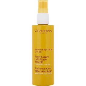 Clarins by Clarins Sunscreen Care Milk-Lotion Spray Broad Spectrum SPF 50+ --150ml/5oz
