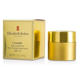 ELIZABETH ARDEN by Elizabeth Arden Ceramide Lift and Firm Eye Cream Sunscreen SPF 15 --14.4g/0.5oz