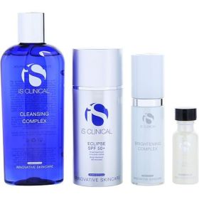 IS Clinical by IS Clinical Pure Radiance Collection: Cleansing Compelx 180ml + Brightening Serum 15ml + Brightening Complex 30g + Eclipse SPF 50
