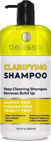 Clarifying Shampoo for Women and Men Ideal for Oily Hair and Build Up Gentle Moisturizing Sulfate Free Formula Safe for Color Treated Curly Perms