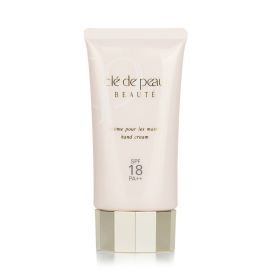 CLE DE PEAU - Hand Cream Broad Spectrum SPF 18 Sunscreen 113244 75ml/2.6oz