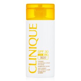 CLINIQUE - Mineral Sunscreen Lotion For Body SPF 30 - Sensitive Skin Formula ZJPR 125ml/4oz