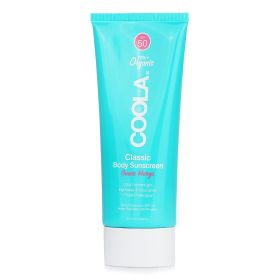 COOLA - Classic Body Organic Sunscreen Lotion SPF 50 - Guava Mango 008252 148ml/5oz