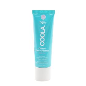 COOLA - Classic Face Organic Sunscreen Lotion SPF 50 - White Tea 00822 50ml/1.7oz