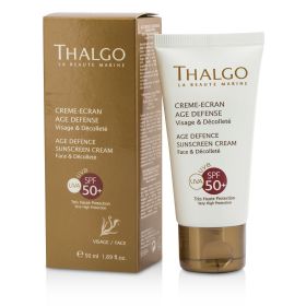 THALGO - Age Defense Sunscreen Cream SPF 50+ VT436501/ VT15030 50ml/1.69oz