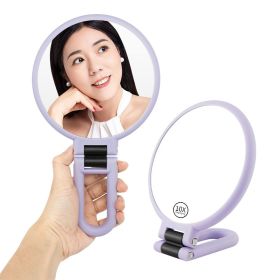 Handle Mirror Purple (Color: Purple)
