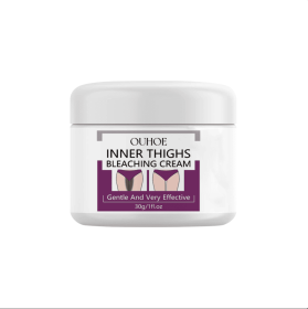 OUHOE Thigh Whitening Moisturizer, Lighten Armpit Thigh And Knee Joint Dark Skin Whitening Cream (Option: 30g)